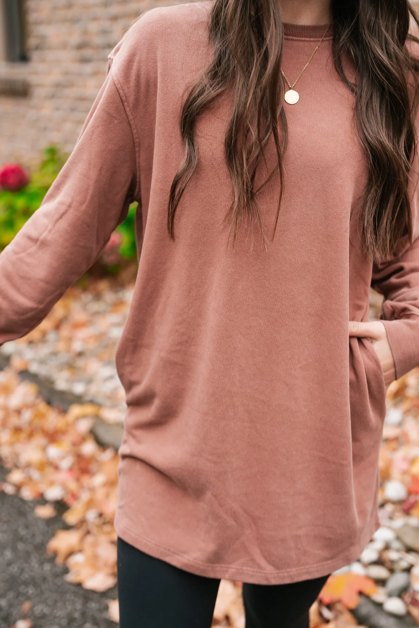 My Go To Oversized Tunic Top