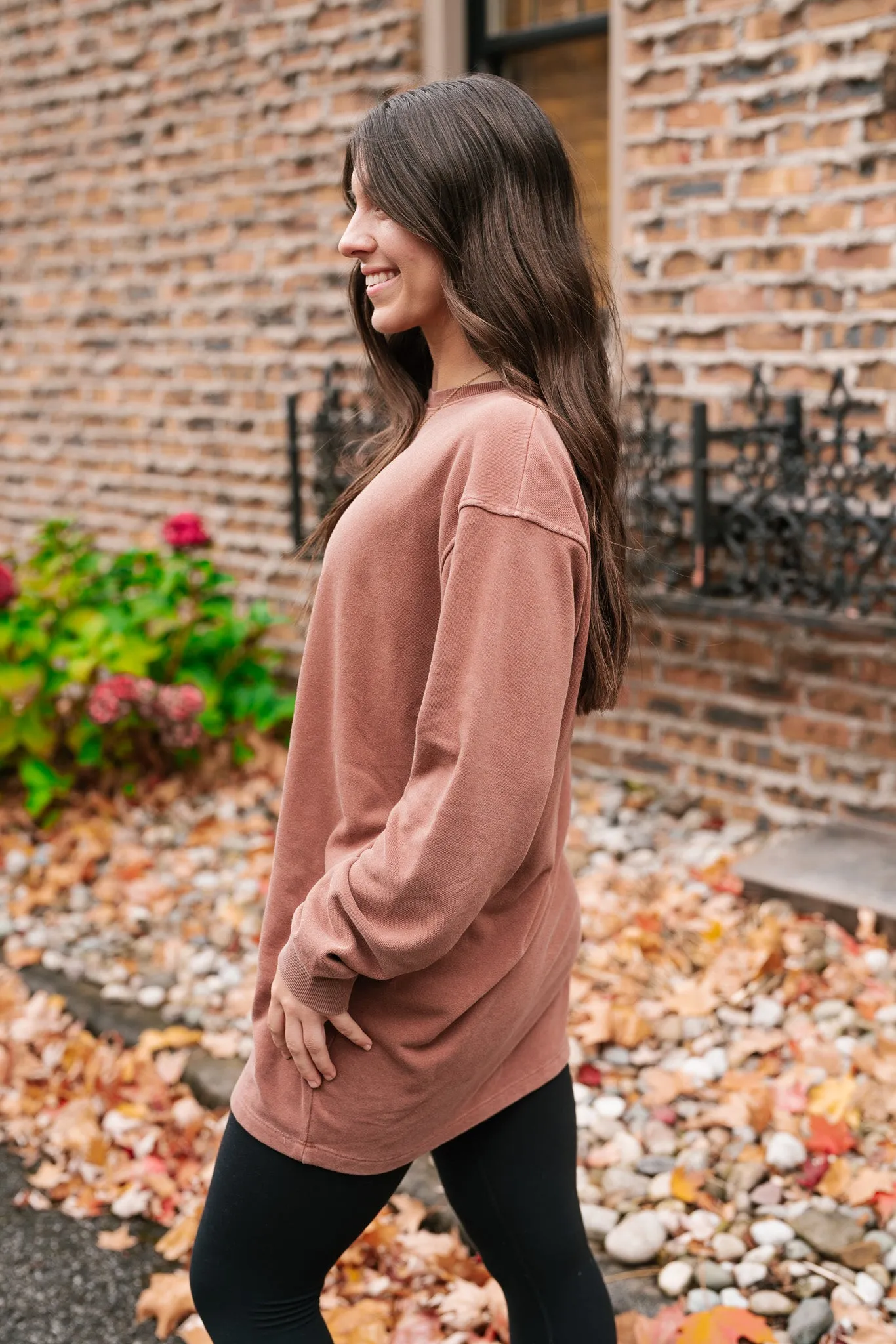 My Go To Oversized Tunic Top