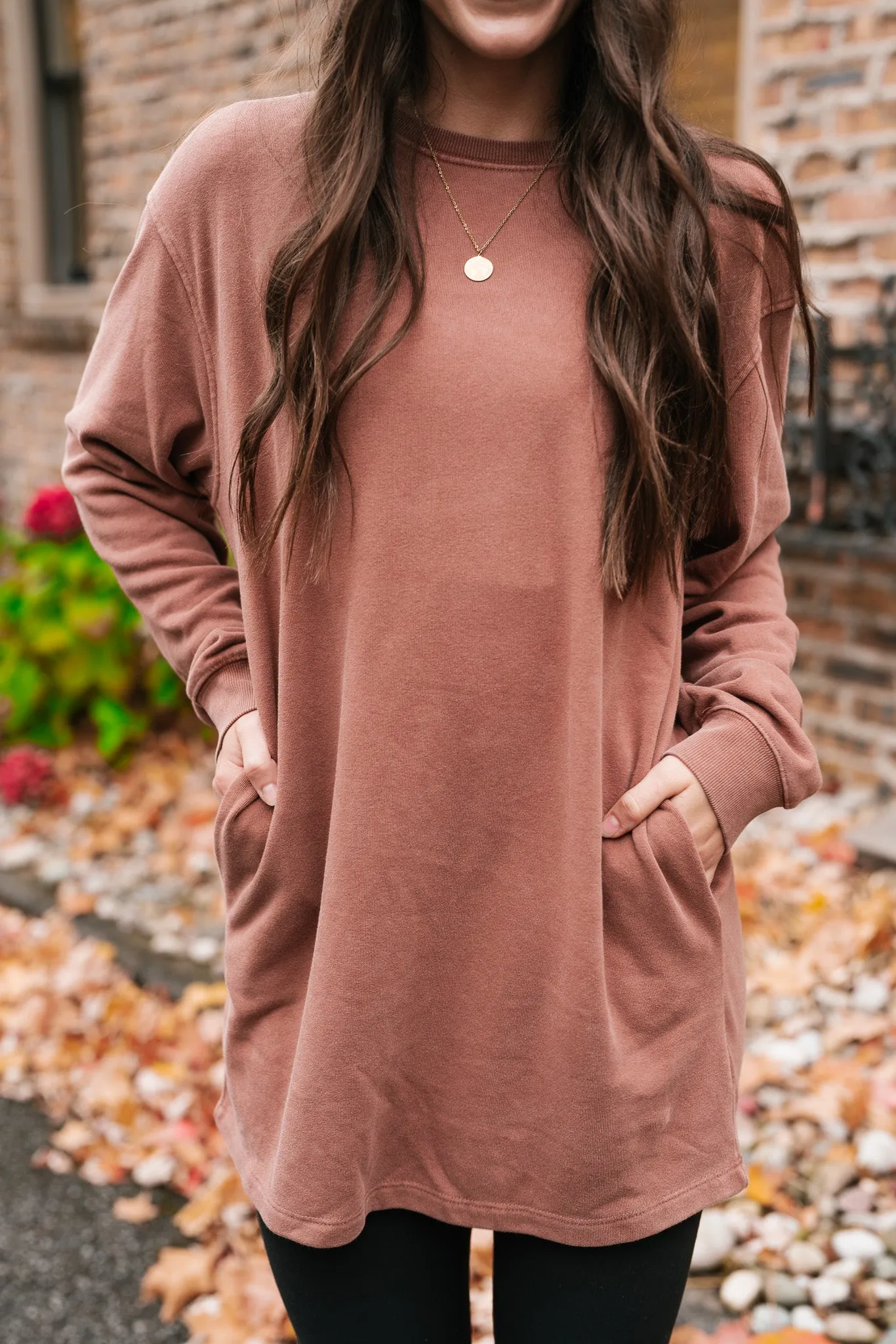 My Go To Oversized Tunic Top