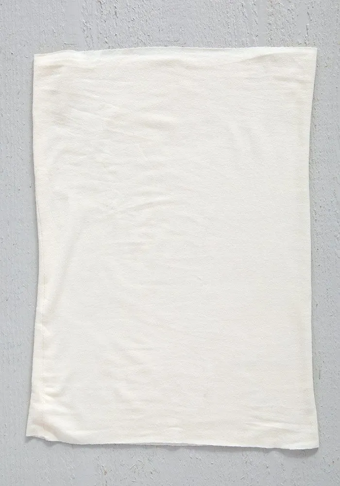 Natural Life: Cream Solid Boho Bandeau