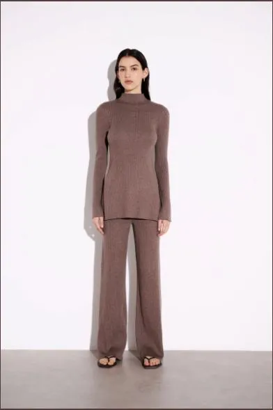 Nude Lucy Malo Knit Tunic - Mocha