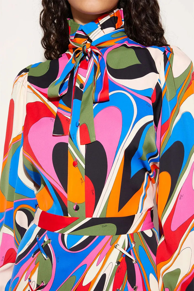 Onde-Print Shirt