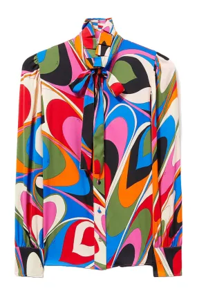 Onde-Print Shirt