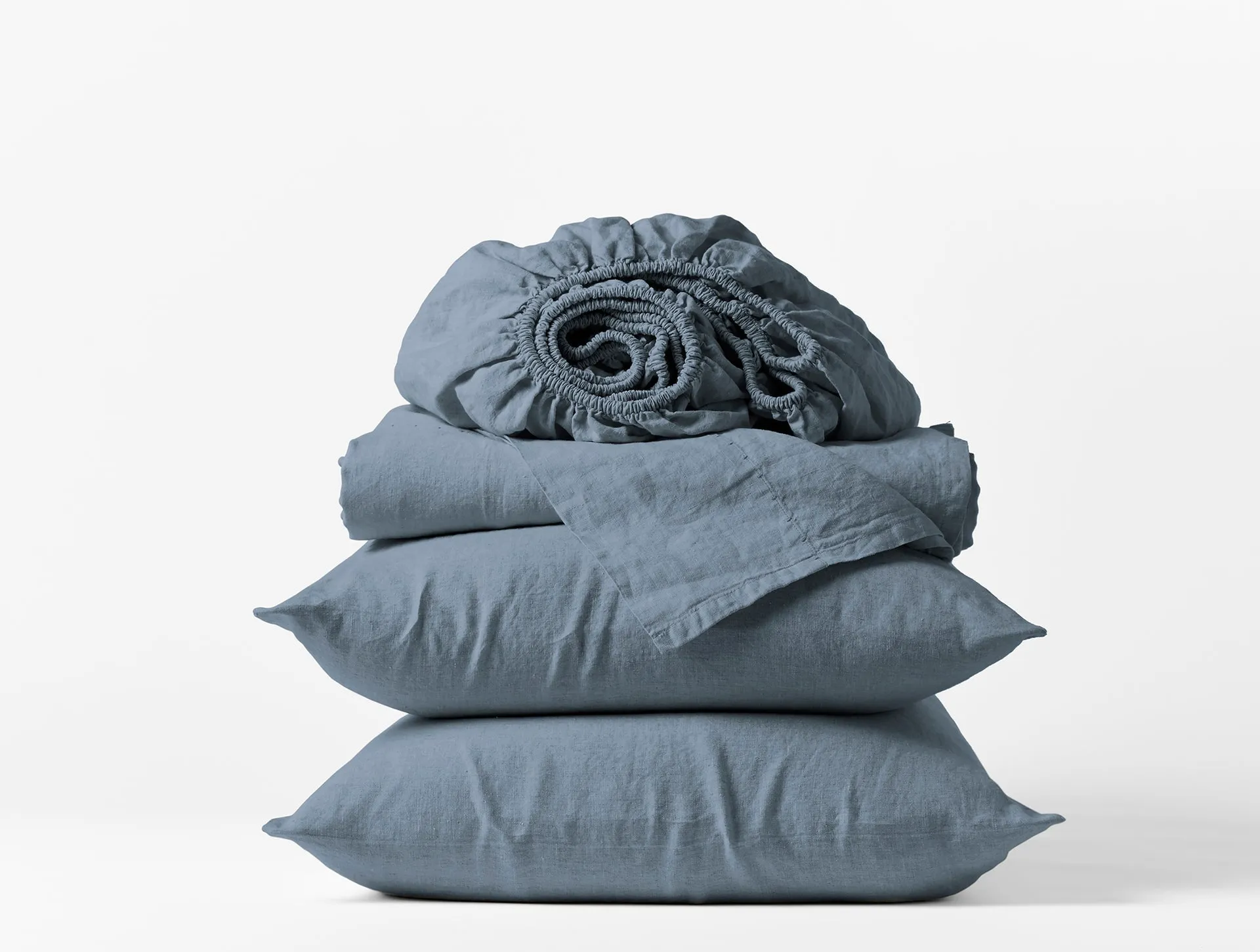 Organic Relaxed Linen Sheets