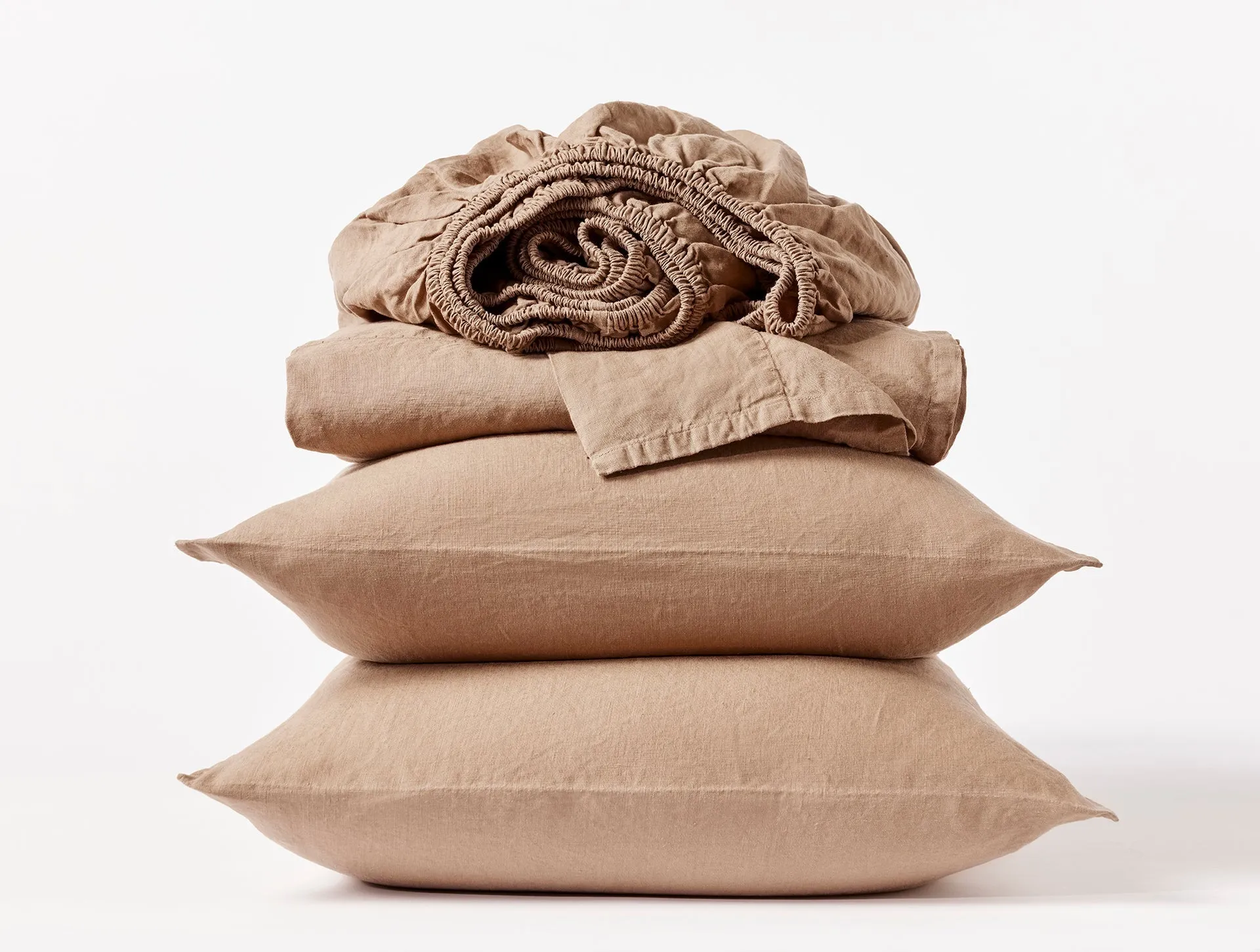 Organic Relaxed Linen Sheets