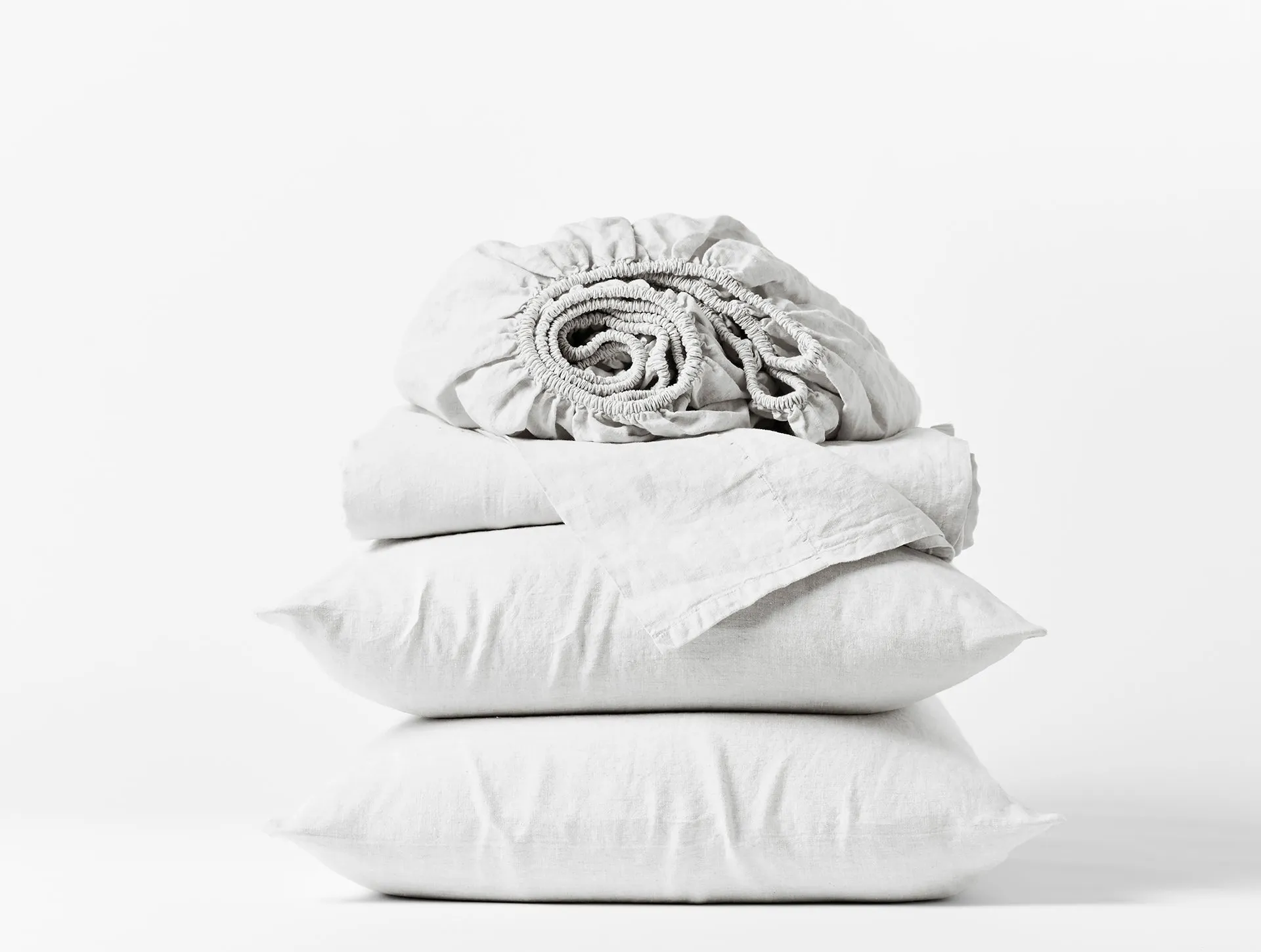 Organic Relaxed Linen Sheets