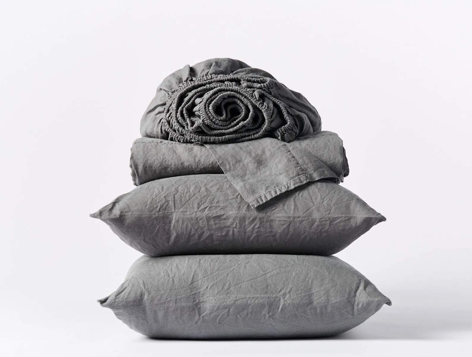Organic Relaxed Linen Sheets