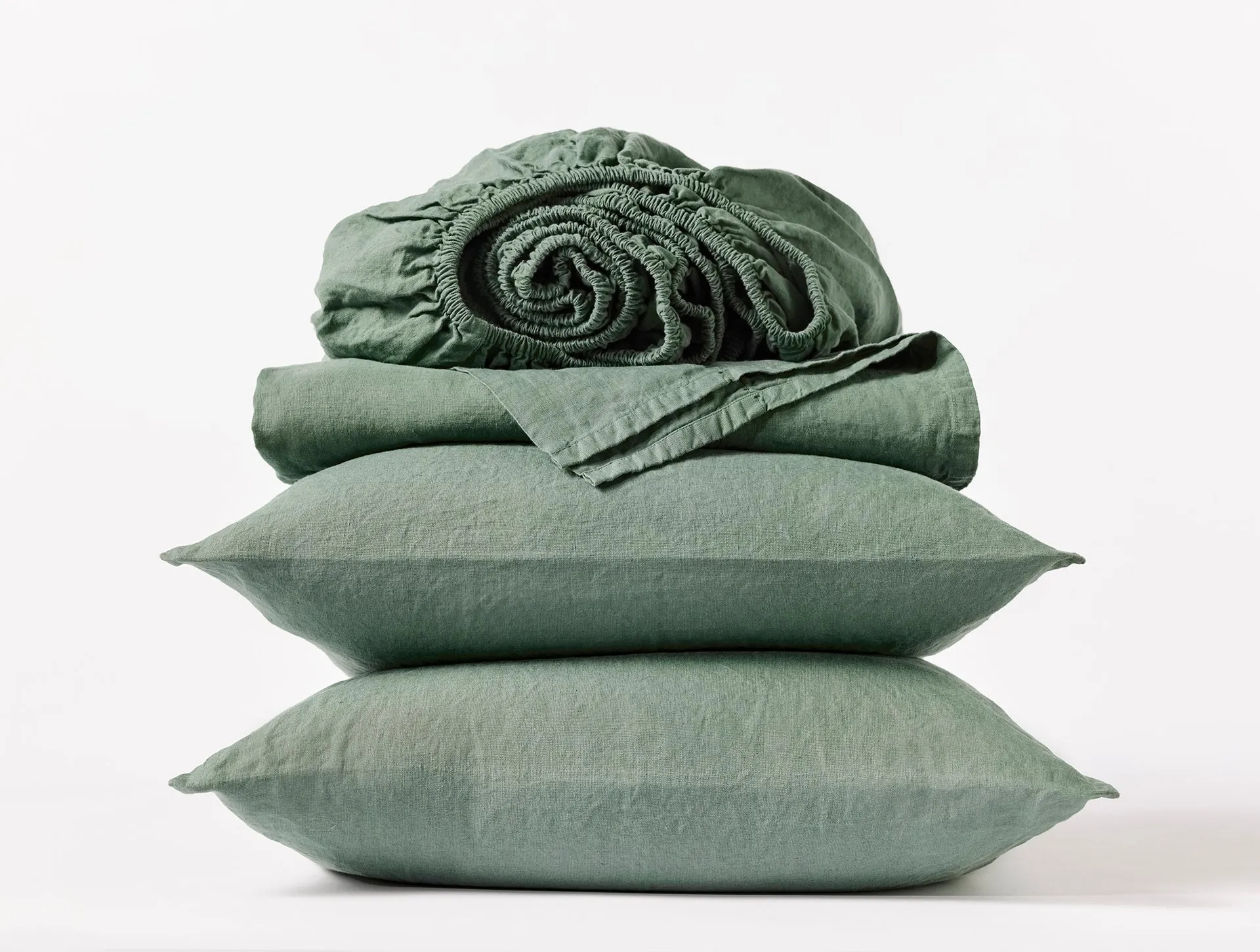 Organic Relaxed Linen Sheets