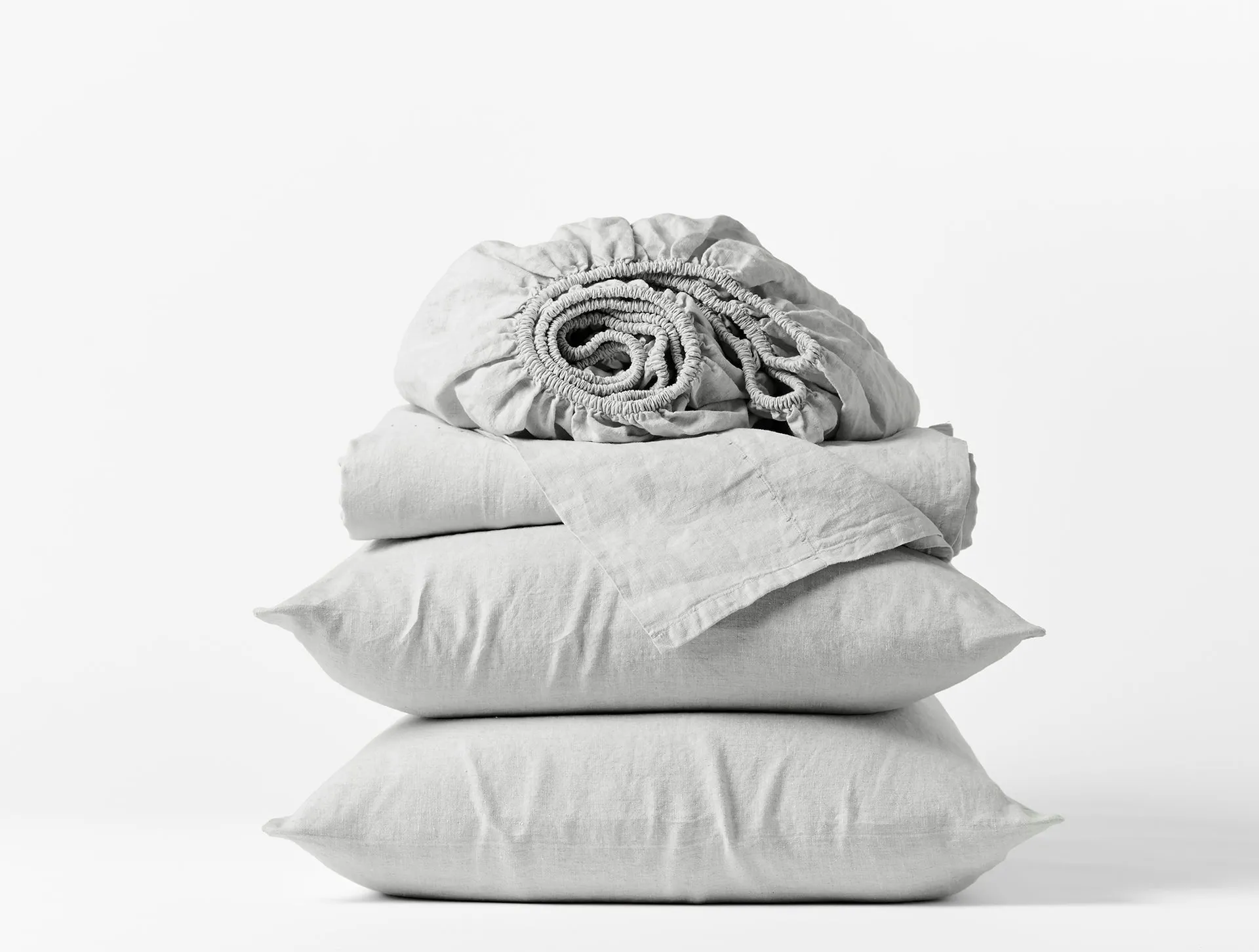 Organic Relaxed Linen Sheets