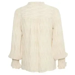 PART TWO TONIKA WHITECAP SPARKLE BLOUSE