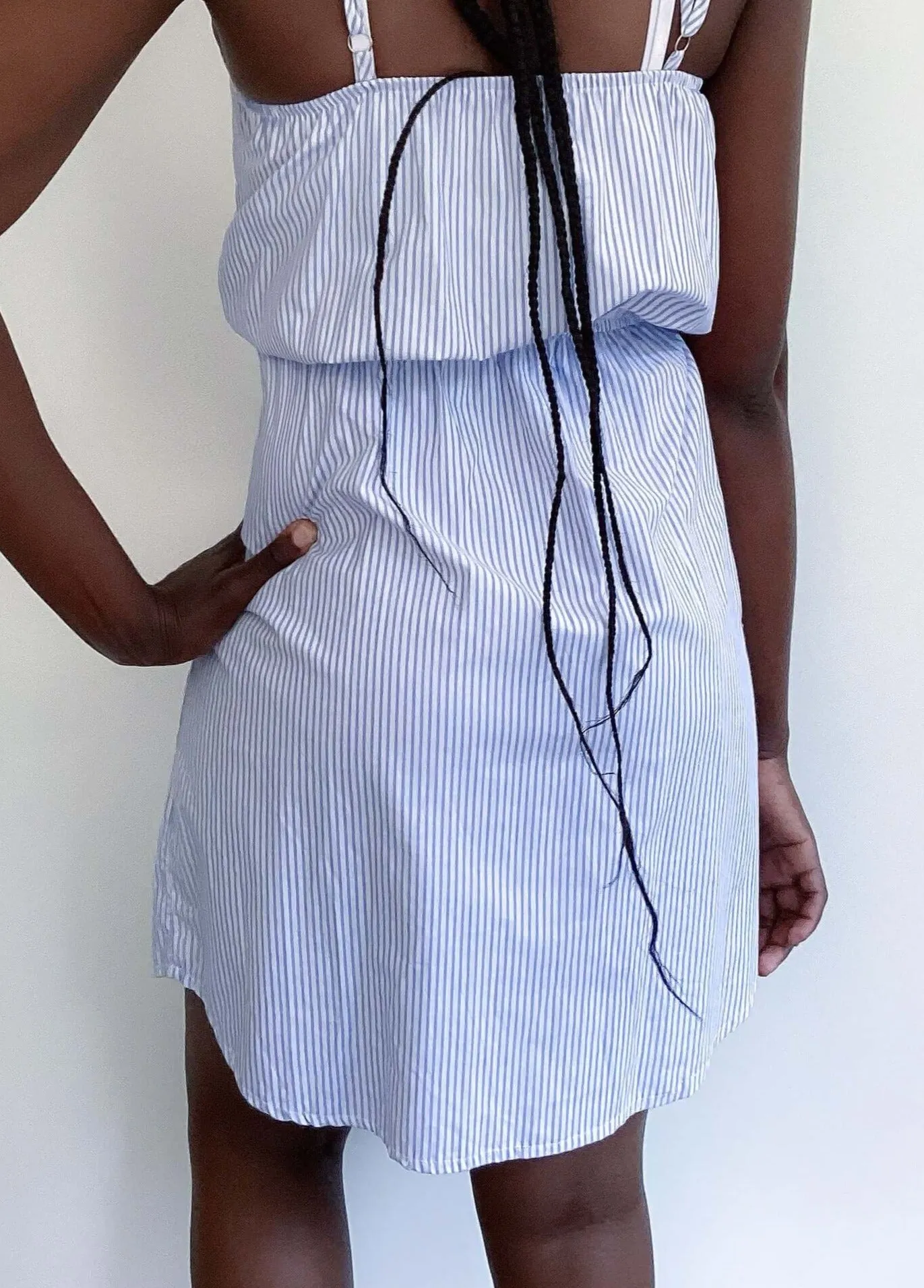 Preloved Cotton Summer Dress