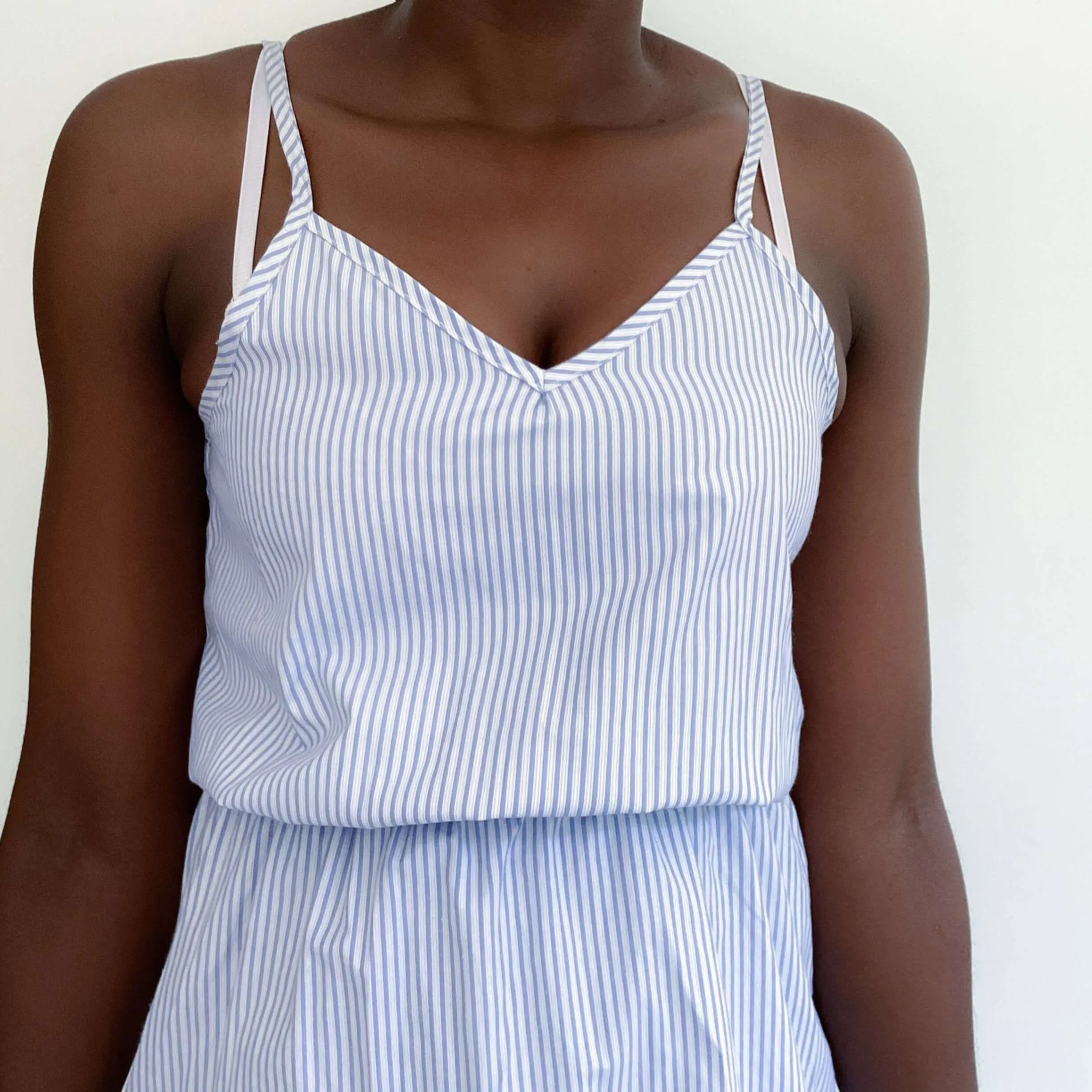 Preloved Cotton Summer Dress