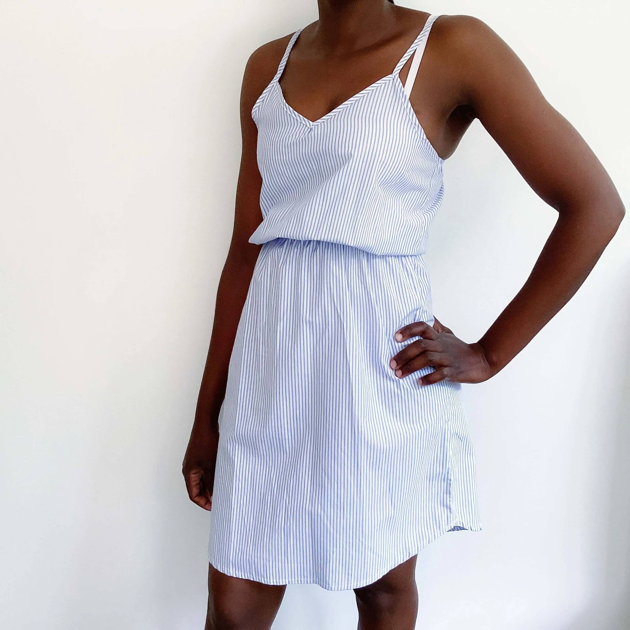 Preloved Cotton Summer Dress