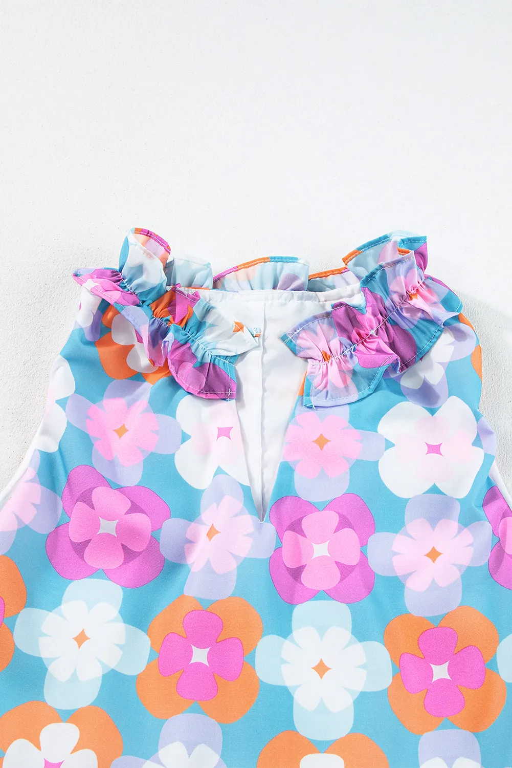 Purple Daisy Sundress
