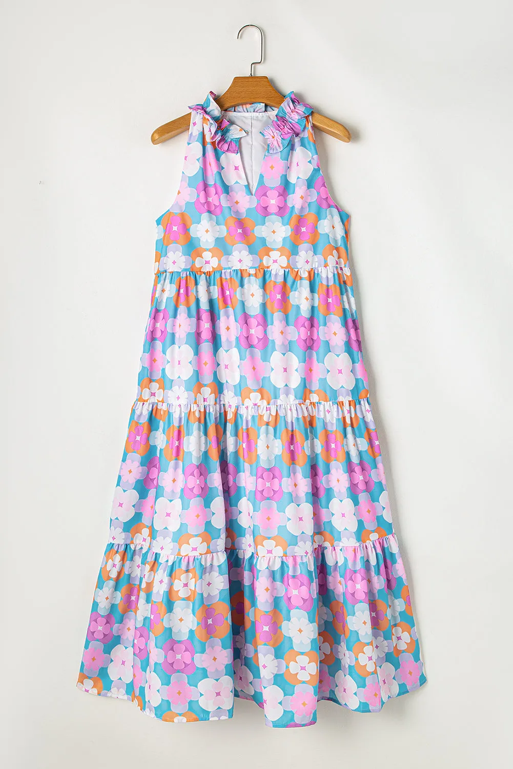 Purple Daisy Sundress