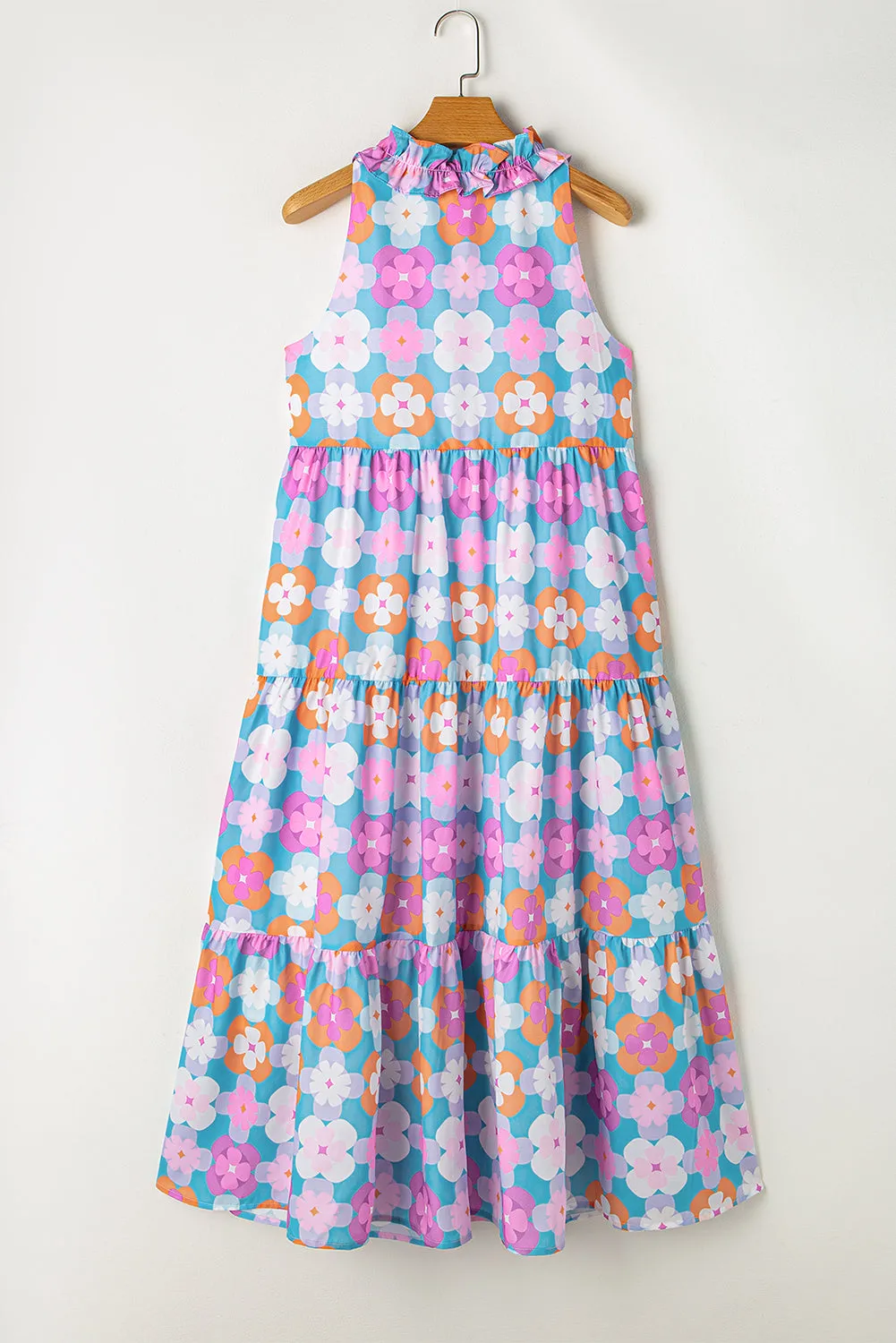 Purple Daisy Sundress