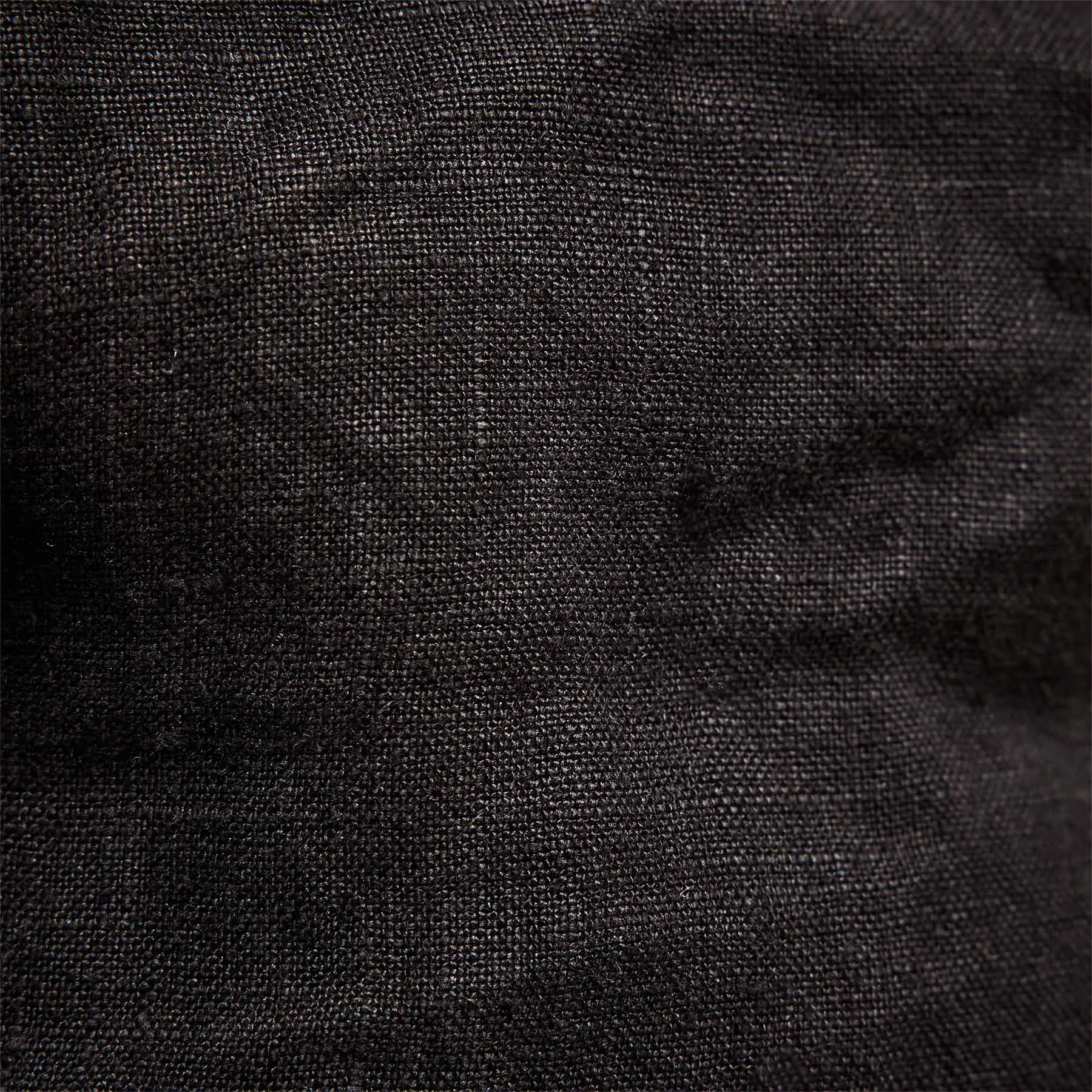 Relaxed Linen Pant - Black