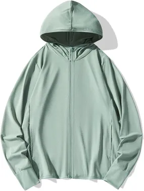 Sun Shirts for Women UV SPF UPF 50  Long Sleeve Rash Guard Running Hoodies Lightweight Quick Dry Outdoor Breathable Tops