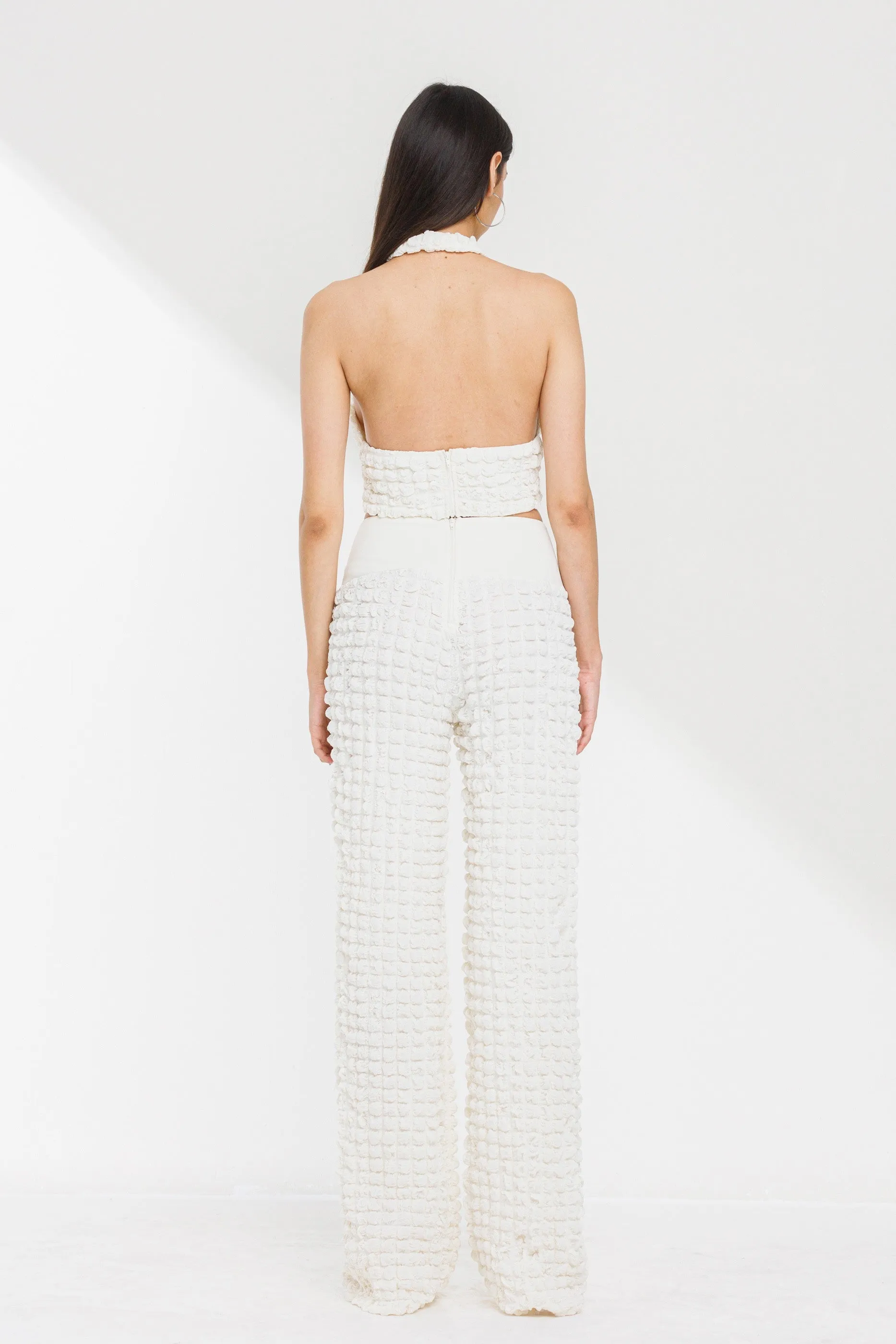 TAHITI BUBBLE KNIT SET BOTTOMS