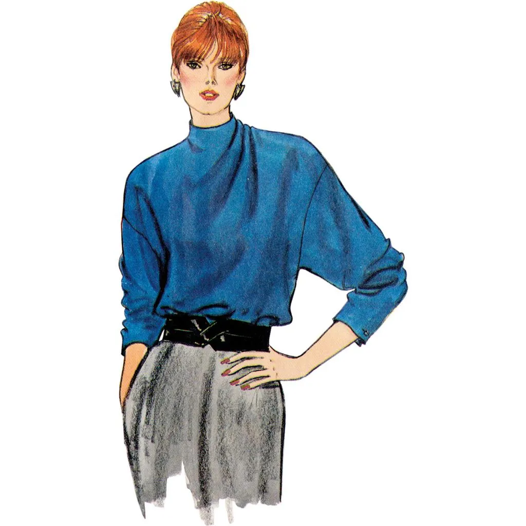 Vogue Pattern V1902 Misses' Blouse