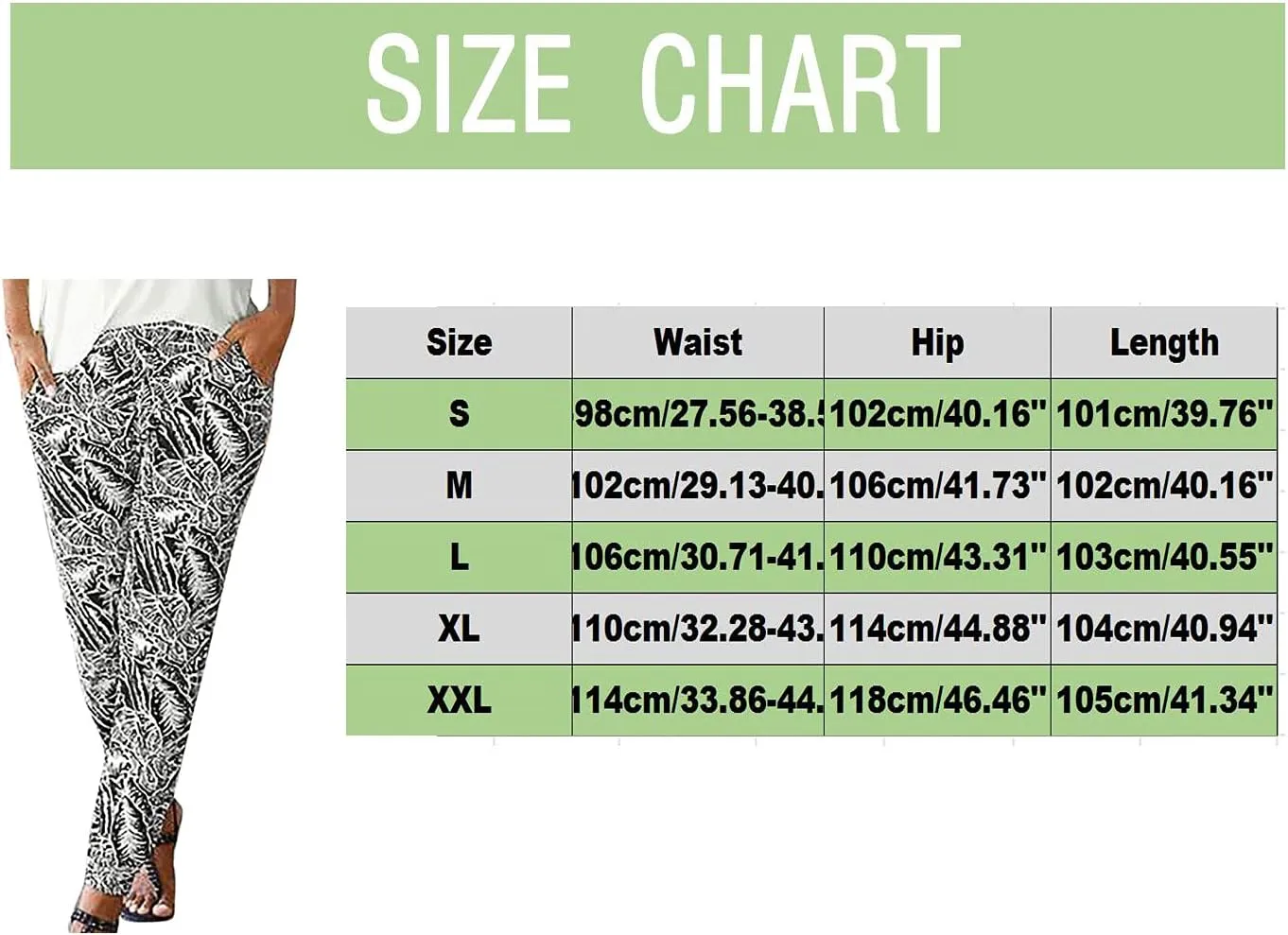 Woman Striped Skinny Pants Straight Leg Elastic Waist Pull On Pants Fashion Comfy Stretchy Twill Trousers with Pocket