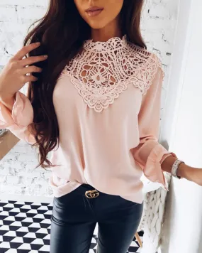 Women's Long Sleeve Chiffon Shirts