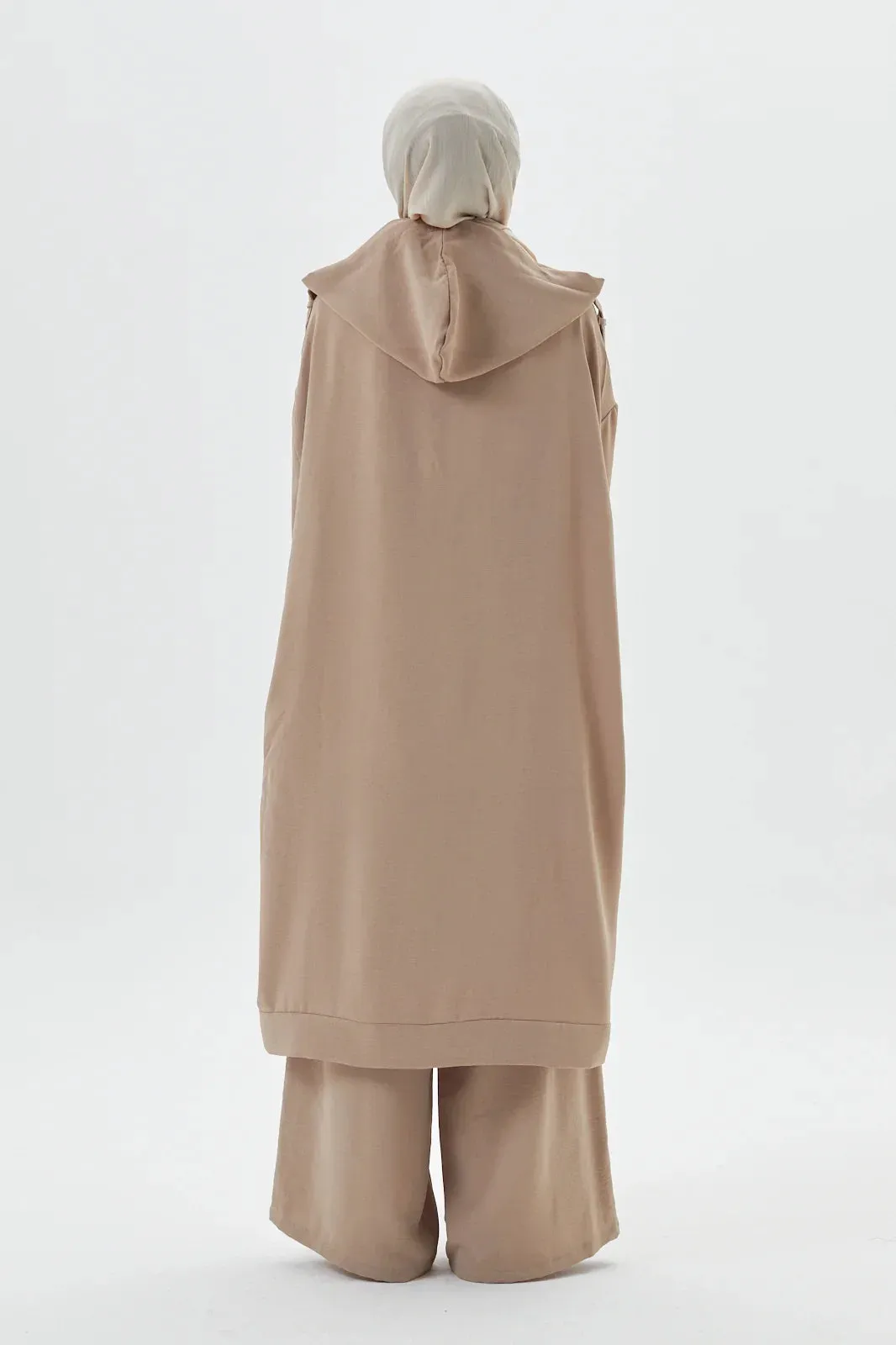 Zippered 2-Piece Set