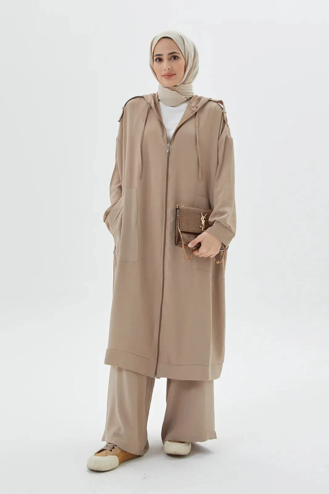 Zippered 2-Piece Set