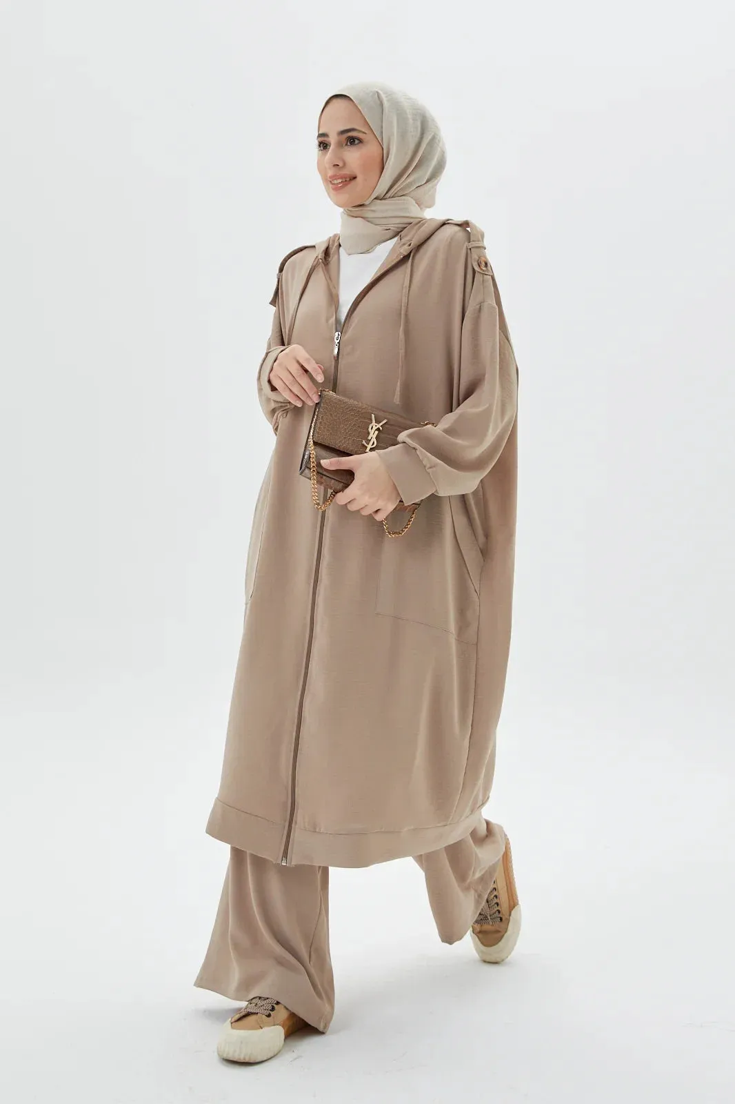 Zippered 2-Piece Set