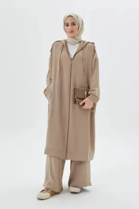 Zippered 2-Piece Set